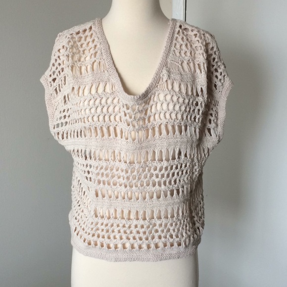 Apt. 9 Tops - 🍃Crochet Free Spirit Top